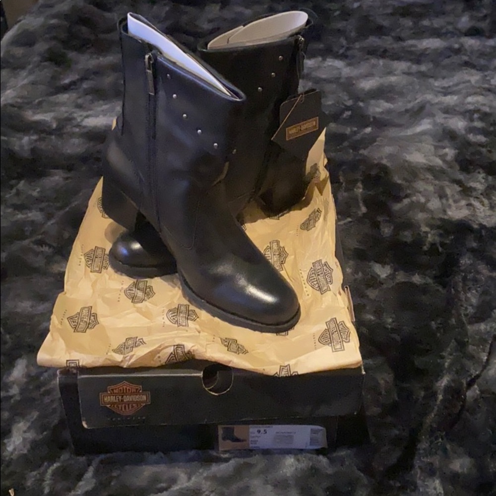 Harley Davidson Boots